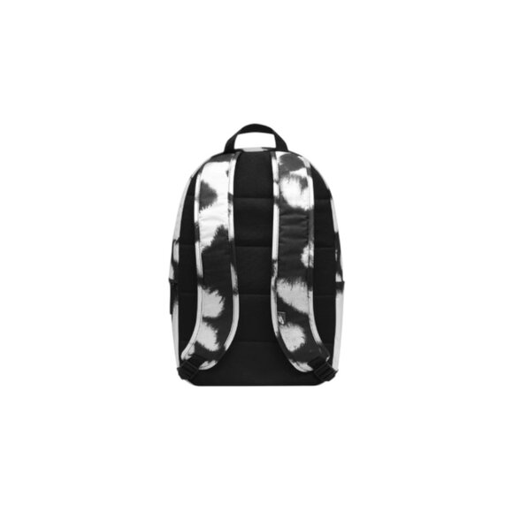 Nike Heritage Backpack White Black Red Laptop Pocket Uni-Sex DO6793 010 (NEW) - Picture 4 of 6